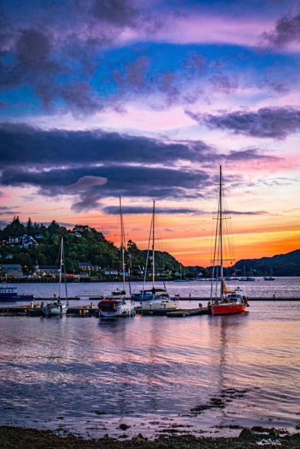 Appartamento The Little Bay - Town Centre Flat, Oban Esterno foto