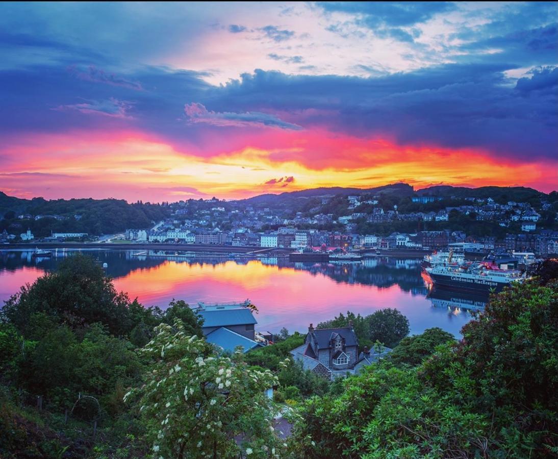 Appartamento The Little Bay - Town Centre Flat, Oban Esterno foto